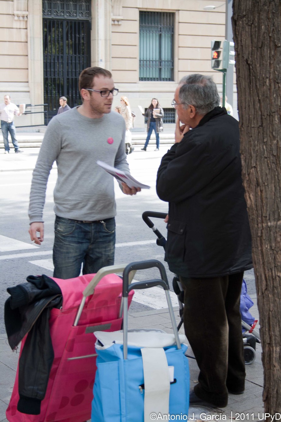 Exponiendo el programa