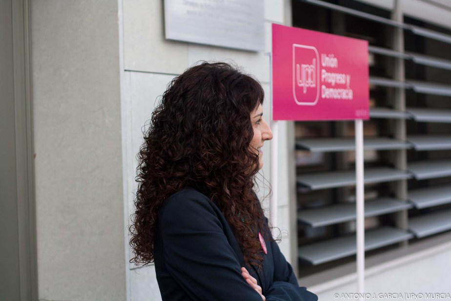 Encarna Hernández, candidata por Molina de Segura