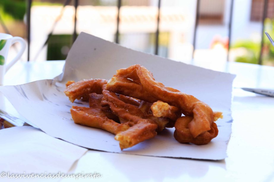 Desayuno con churros