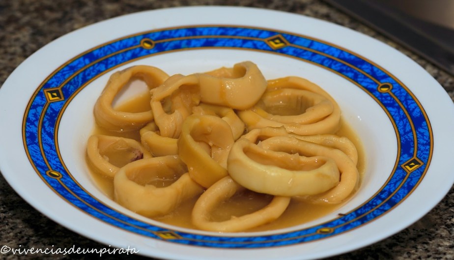 Calamares en Salsa