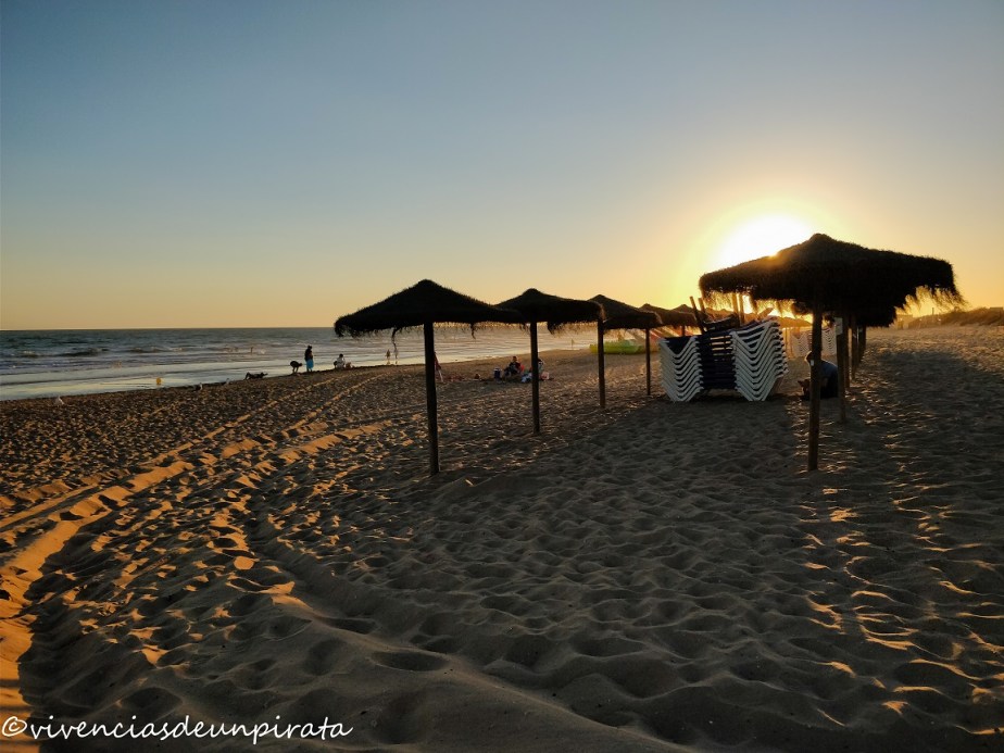 Atardecer Punta Humbria