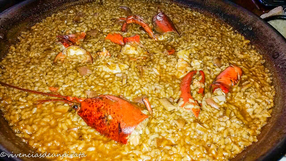 ARROZ CON BOGAVANTE