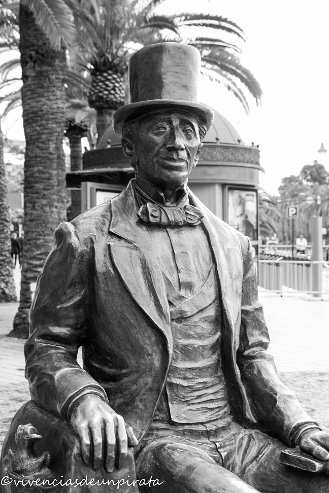 Ilustre visitante de Málaga